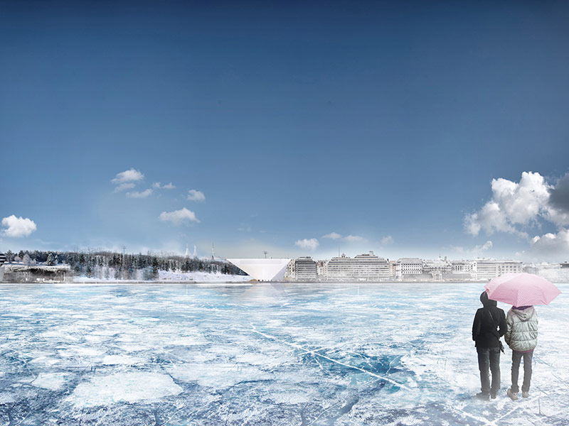 Illustration for article titled How 15 Anonymous Architects Envision the World's Next Great Museum